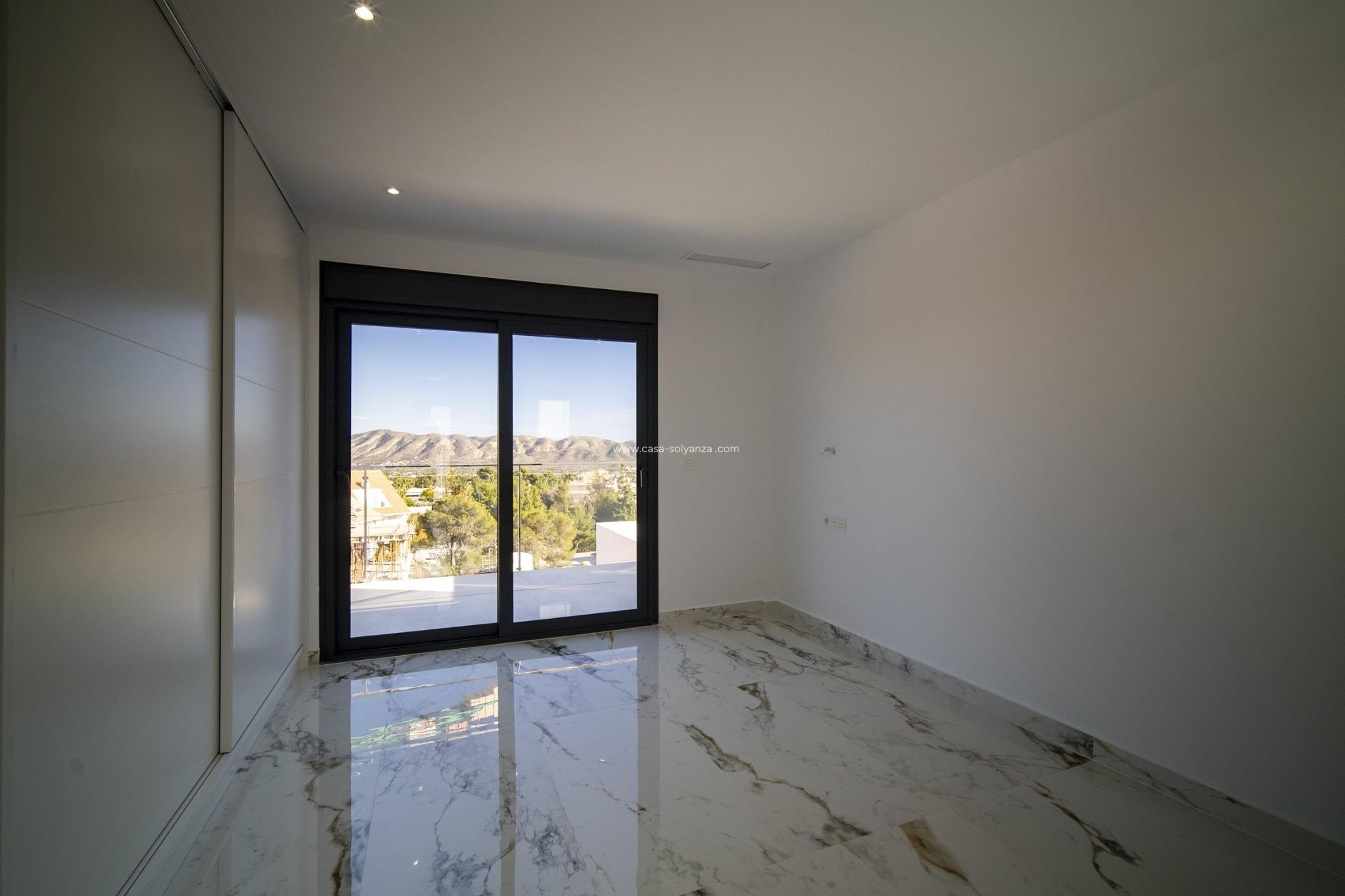 New Build - Villa - La Nucía - Urb. Don Mar