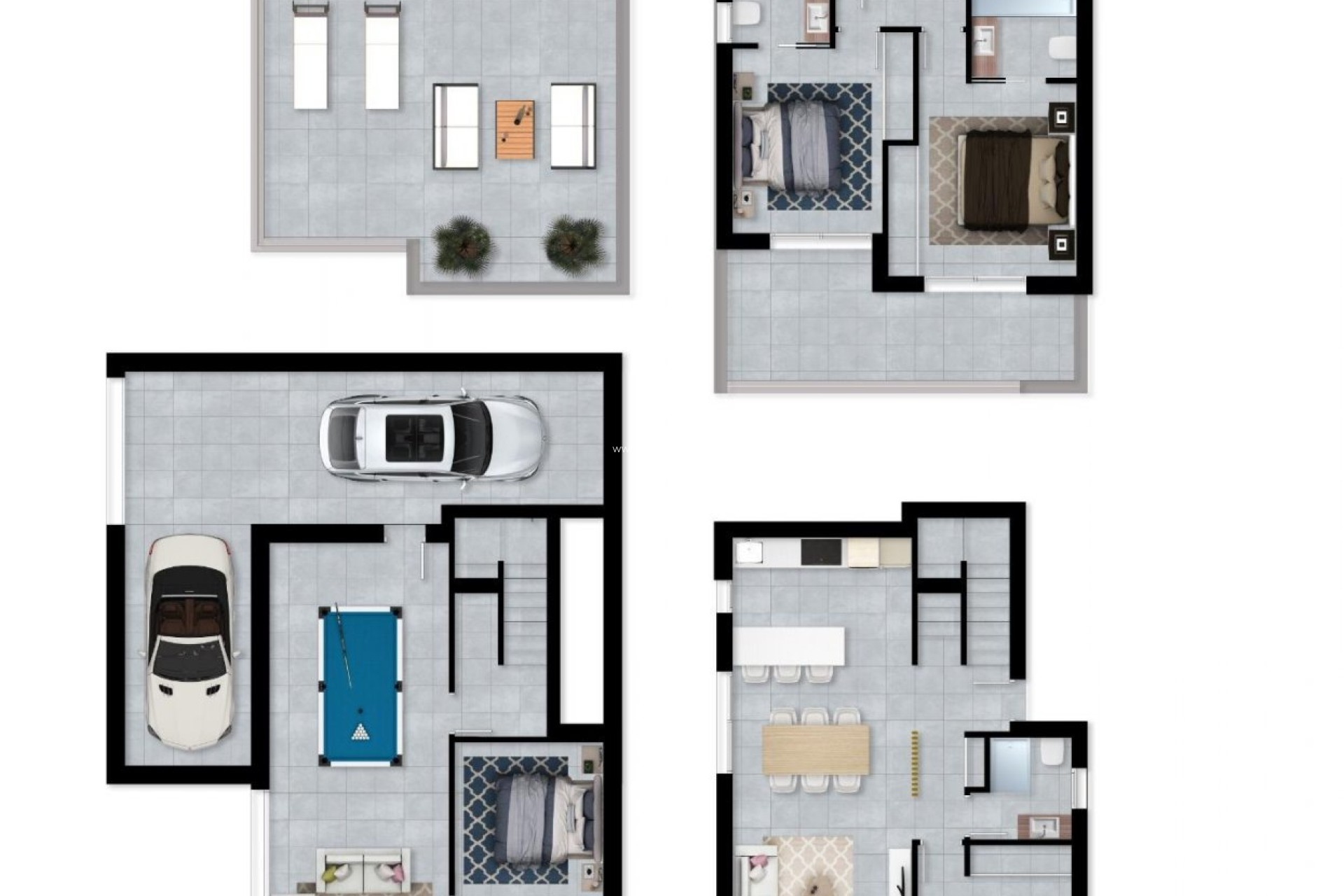 New Build - Villa - La Nucía