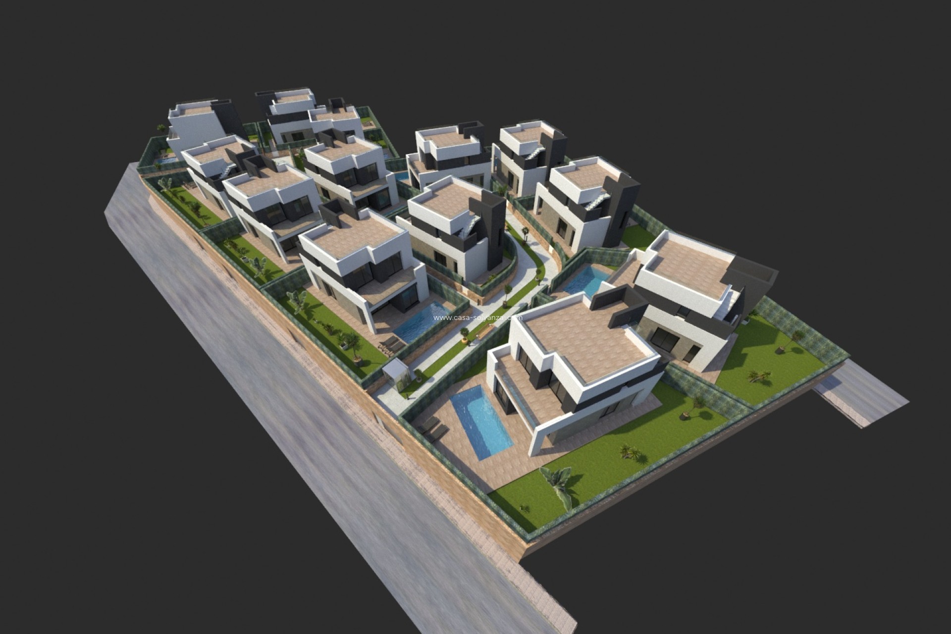 New Build - Villa - La Nucía