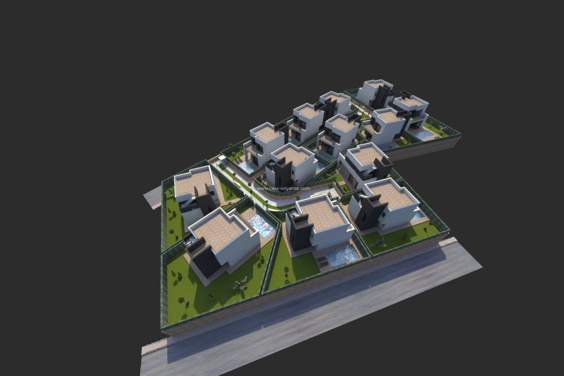 New Build - Villa - La Nucía
