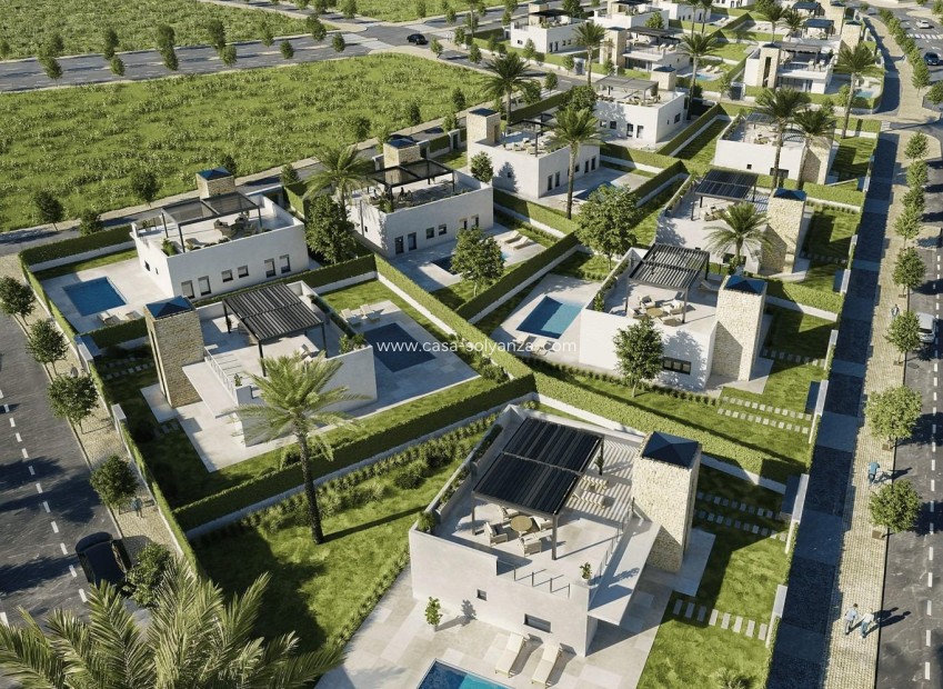 New Build - Villa - Lorca - Jardines de Almenara