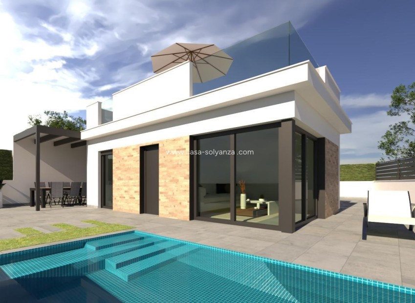 New Build - Villa - Los Alcázares - La Concha
