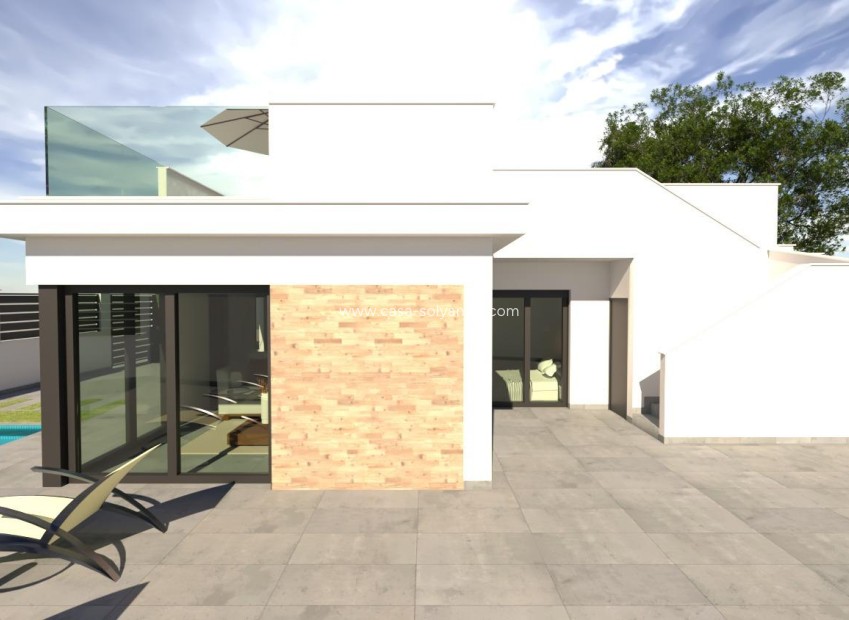New Build - Villa - Los Alcázares - La Concha
