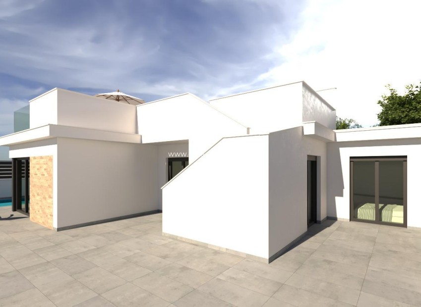 New Build - Villa - Los Alcázares - La Concha