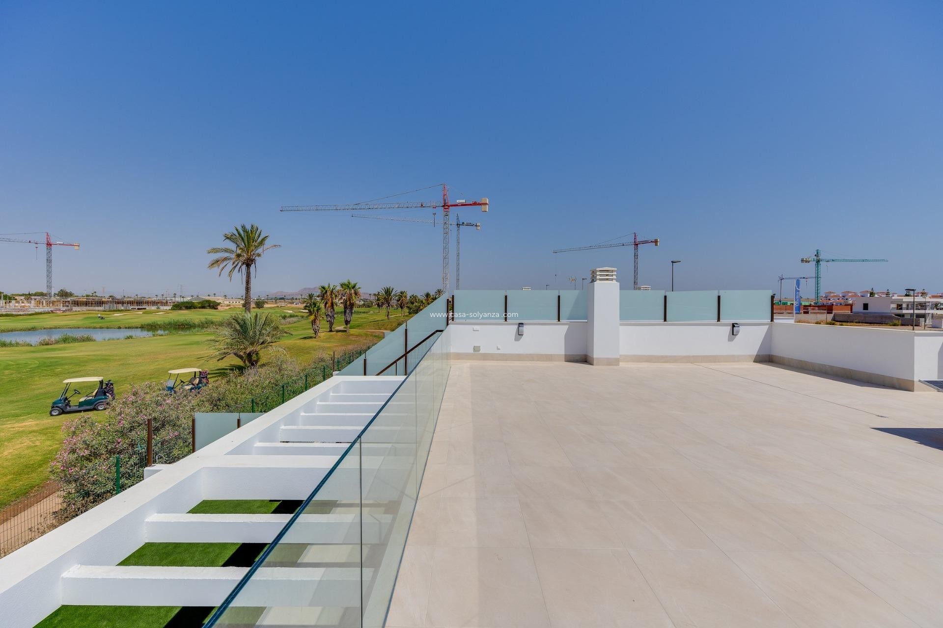 New Build - Villa - Los Alcázares - La Serena Golf