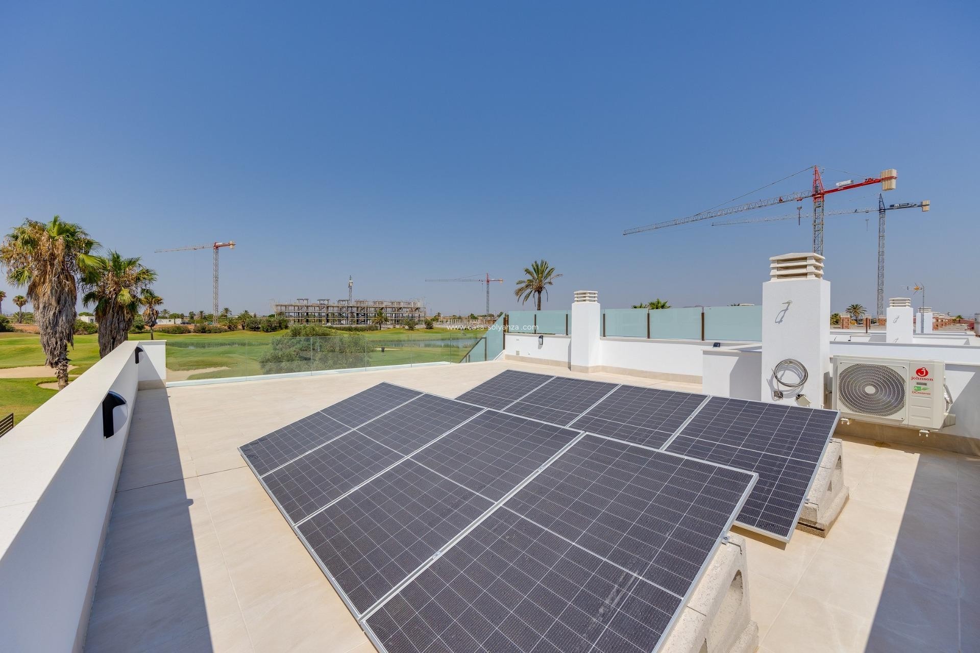 New Build - Villa - Los Alcázares - La Serena Golf