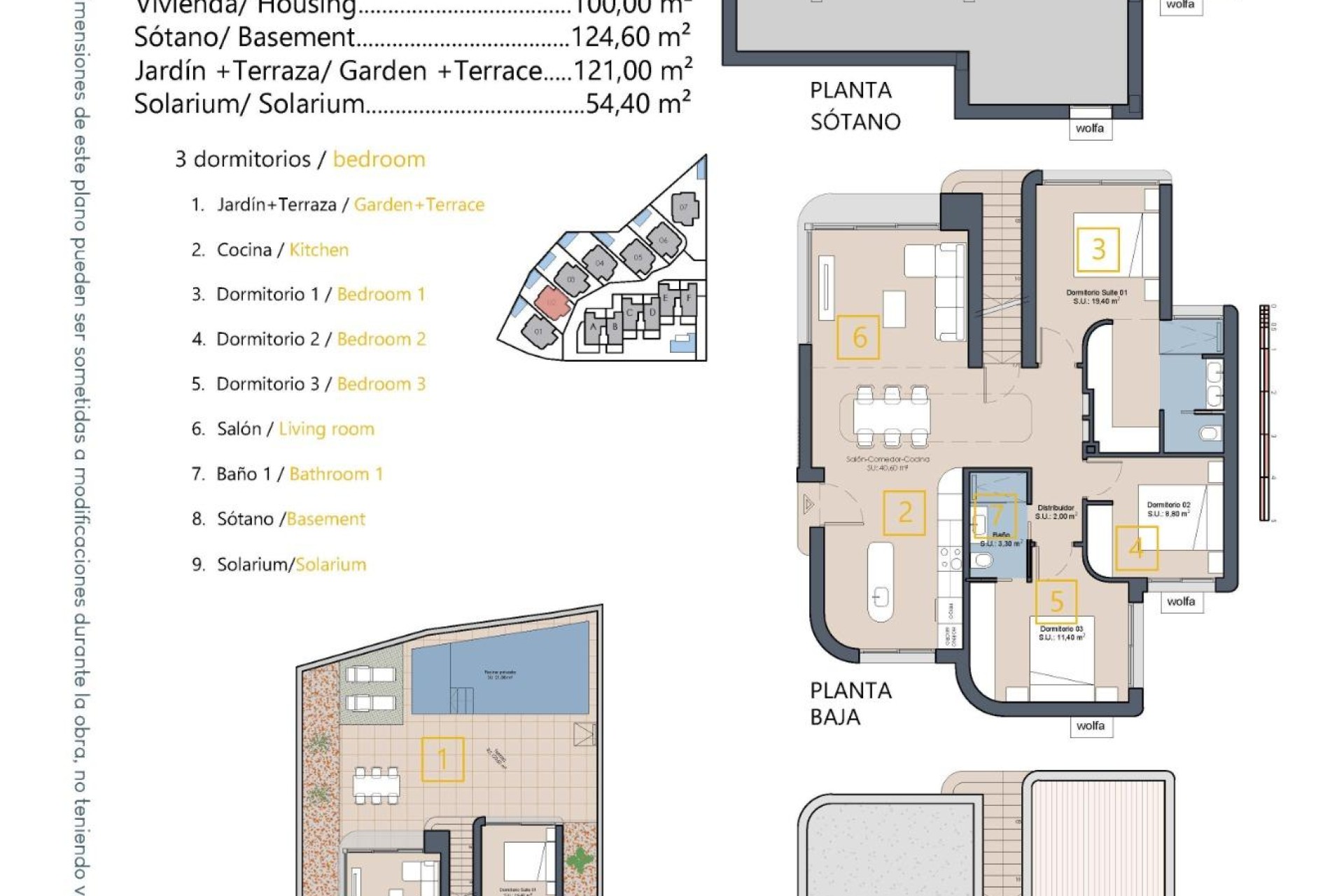 New Build - Villa - Los Alcázares - La Serena Golf
