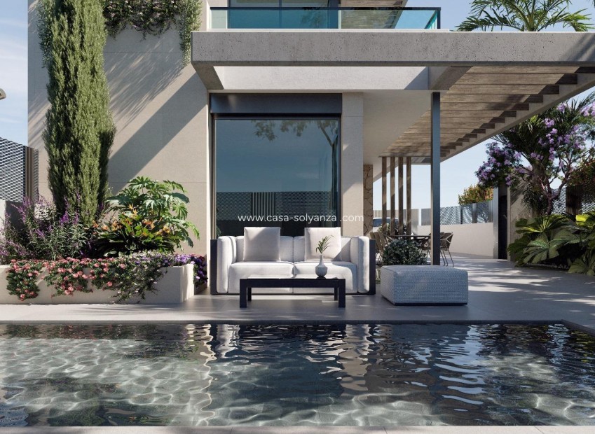 New Build - Villa - Los Alcázares - Santa Rosalía Lake and Life Resort