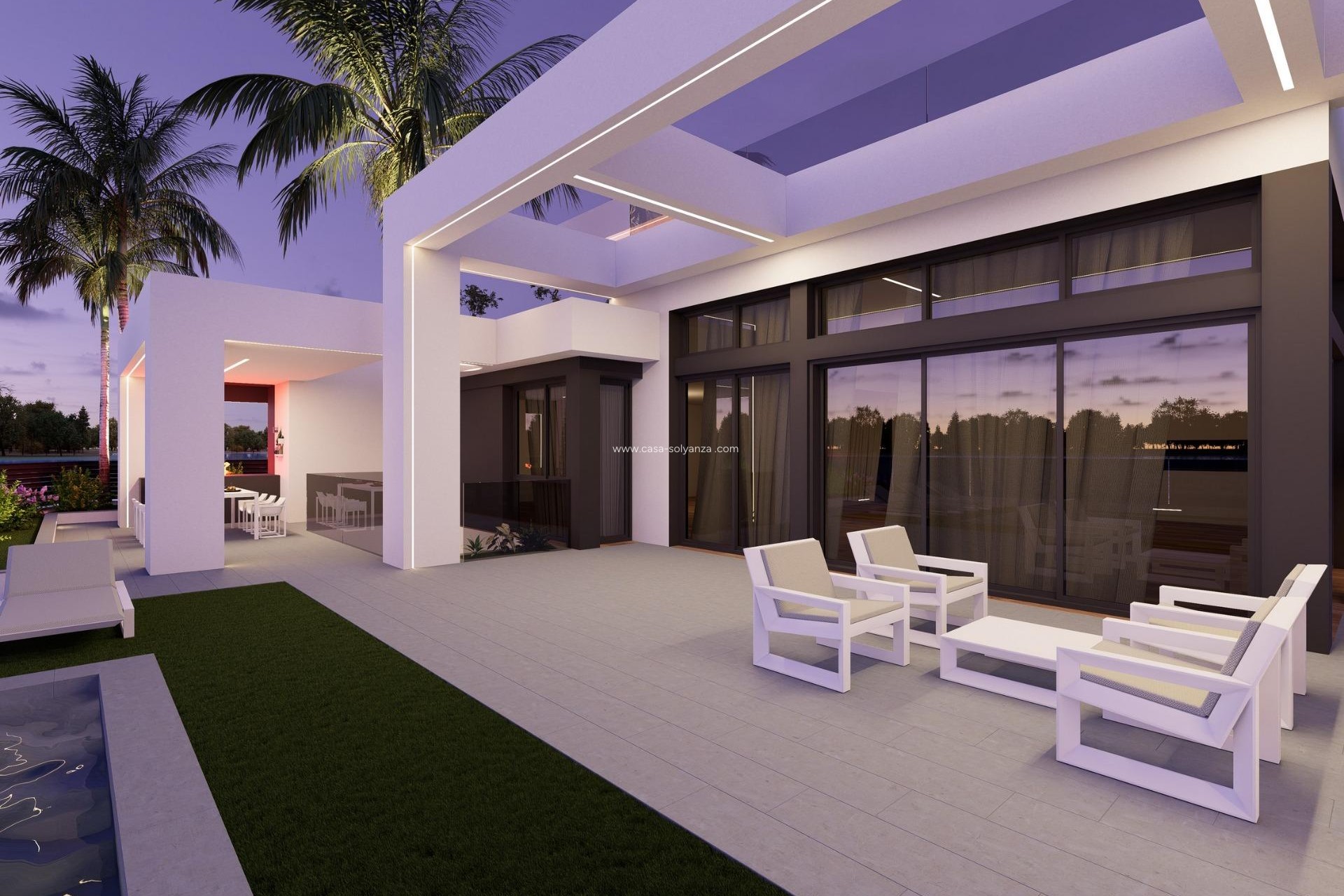 New Build - Villa - Los Alcázares - Santa Rosalía Lake and Life Resort