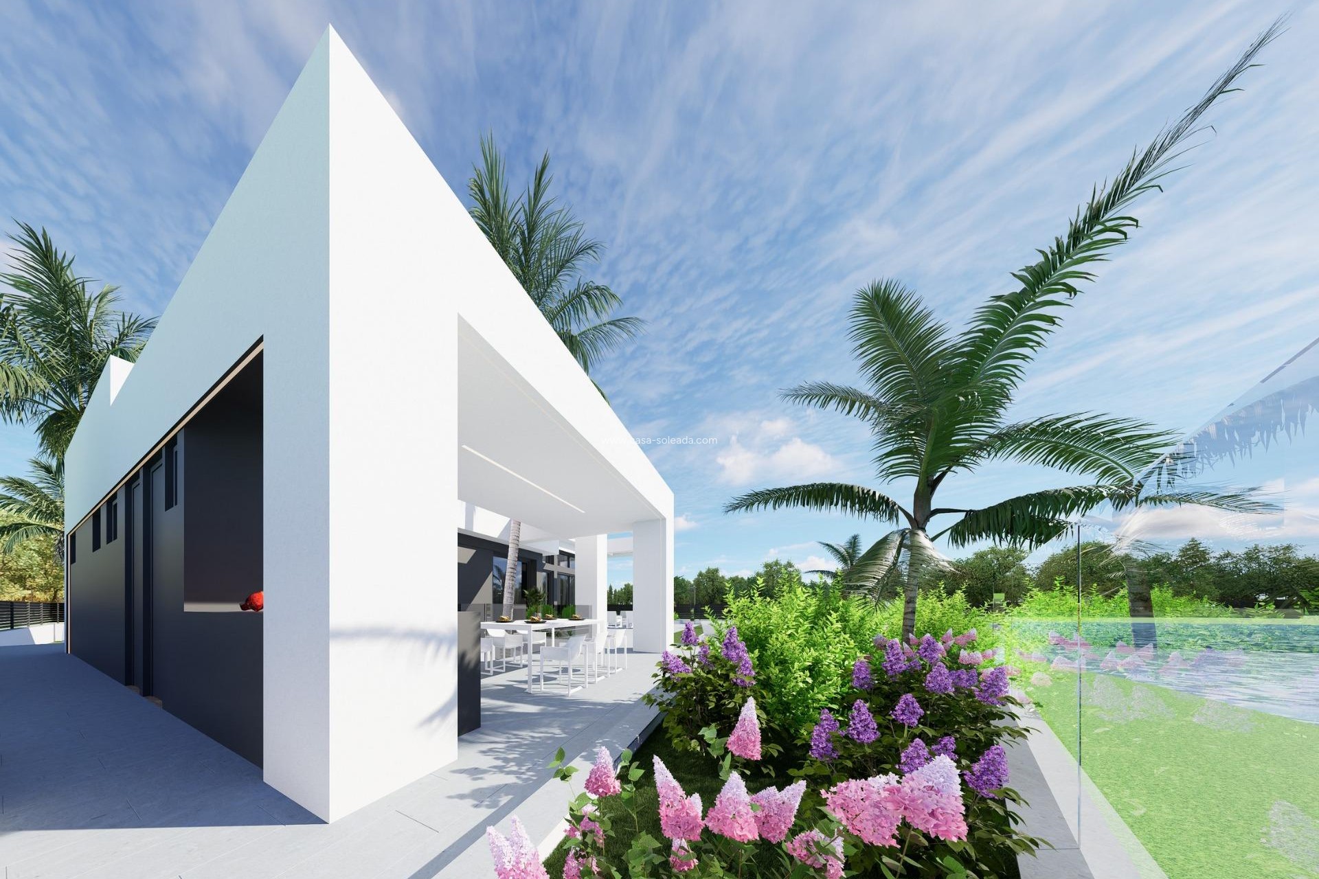 New Build - Villa - Los Alcázares - Santa Rosalía Lake and Life Resort