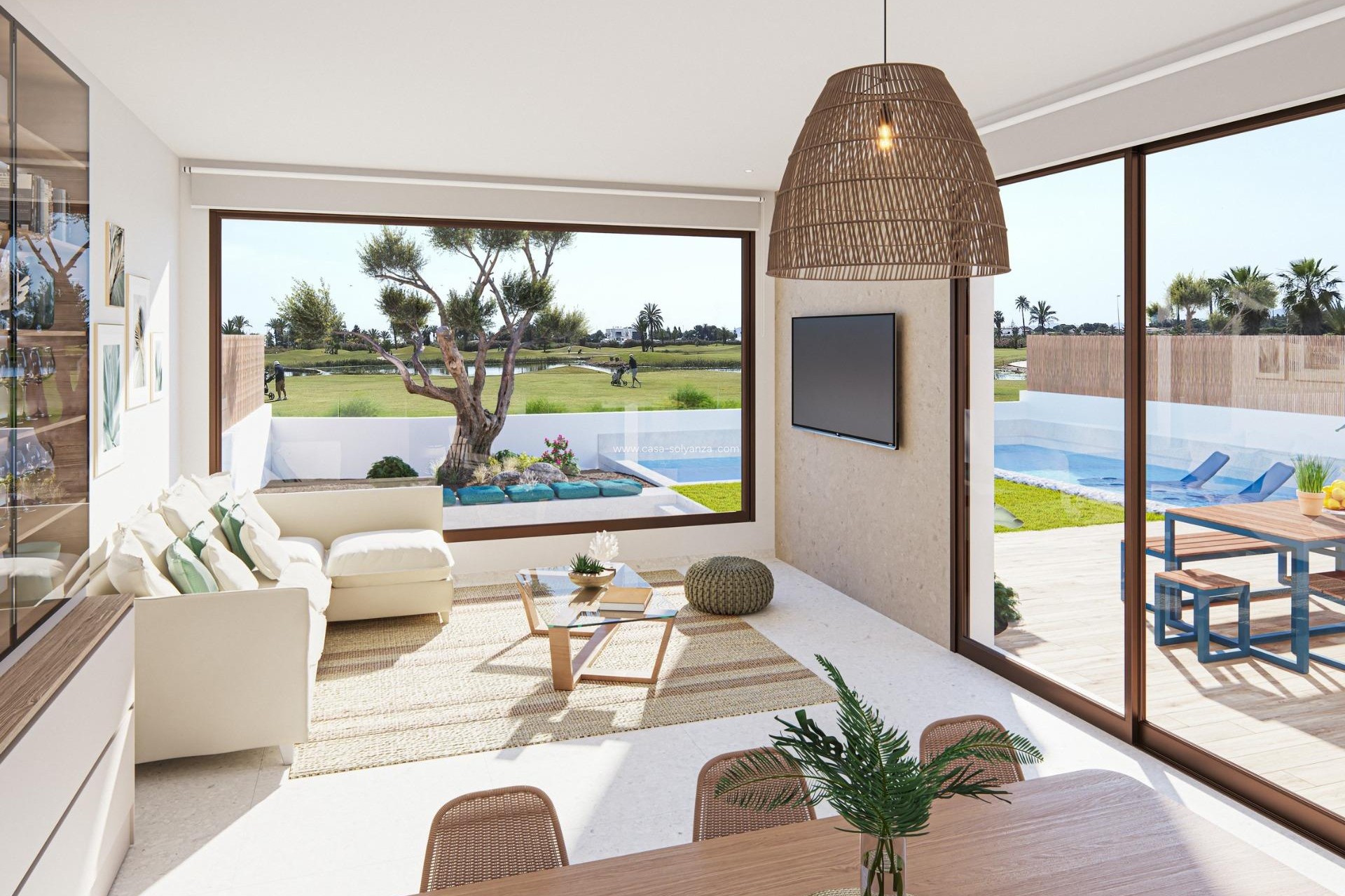 New Build - Villa - Los Alcázares - Serena Golf