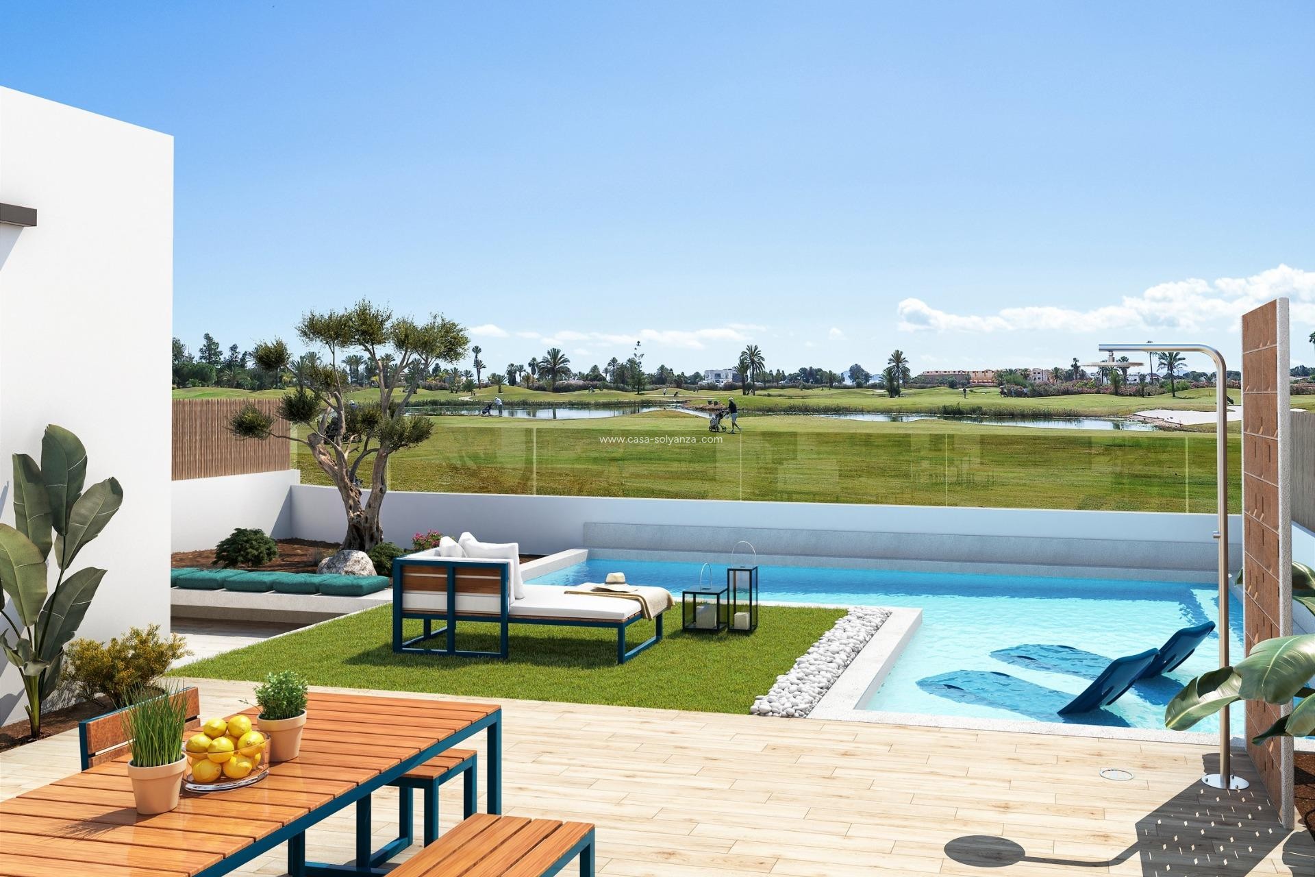 New Build - Villa - Los Alcázares - Serena Golf