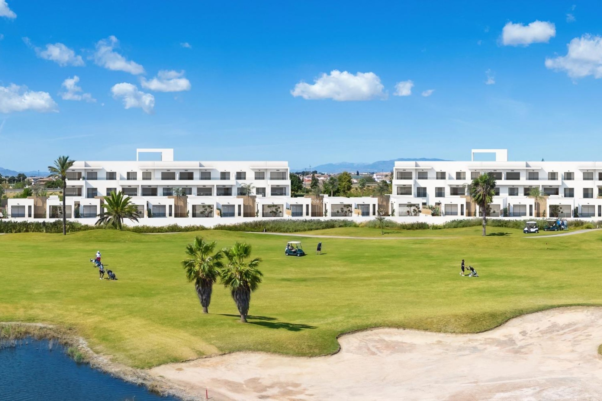New Build - Villa - Los Alcázares - Serena Golf