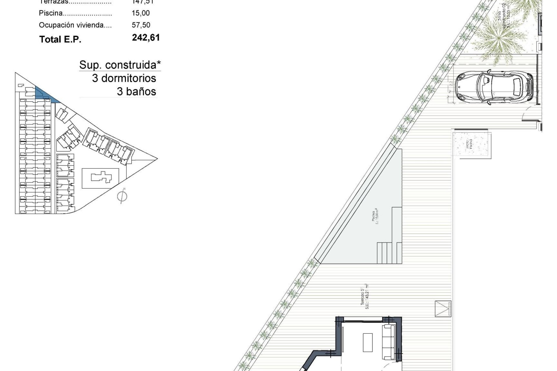 New Build - Villa - Los Alcázares - Serena Golf