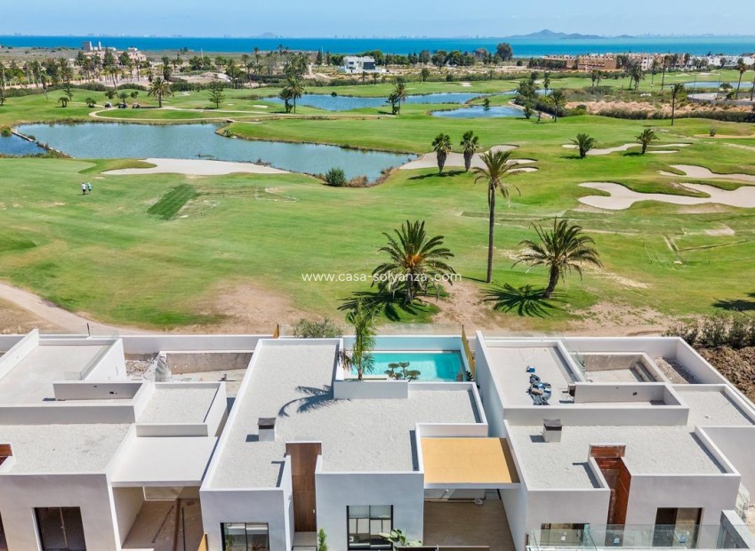 New Build - Villa - Los Alcázares - Serena Golf