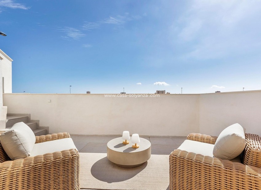 New Build - Villa - Los Alcázares - Serena Golf