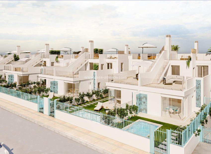New Build - Villa - Los Alcázares - Torre del Rame