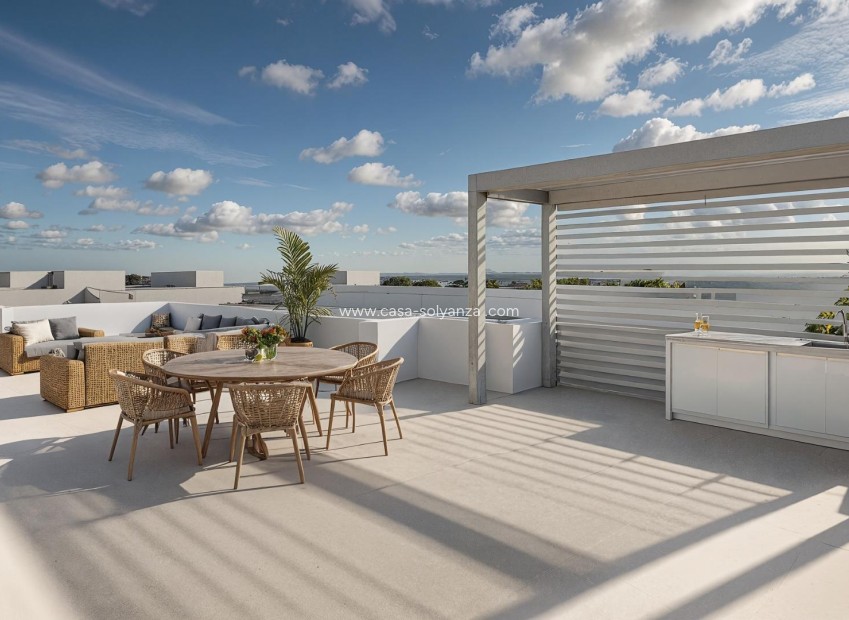 New Build - Villa - Los Alcázares - Torre del Rame