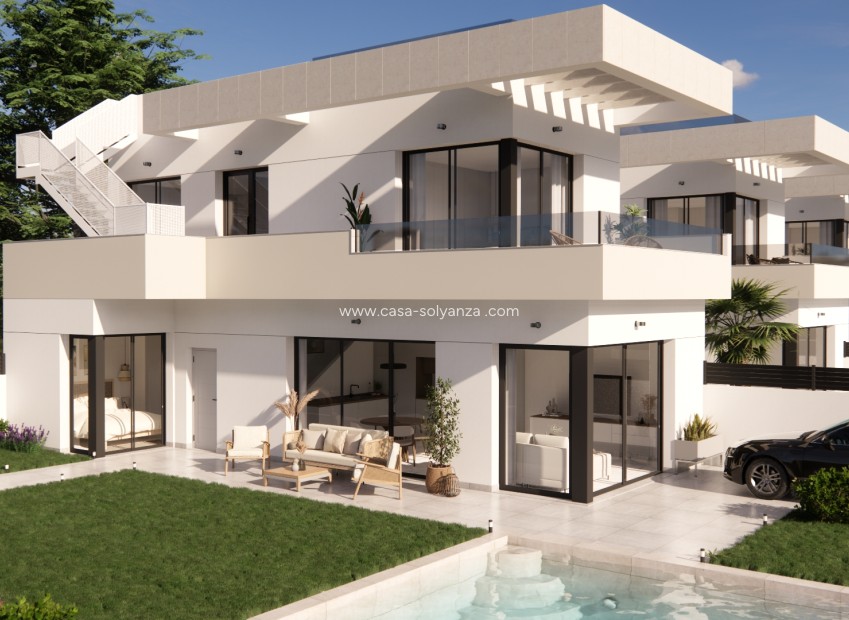New Build - Villa - Los Montesinos