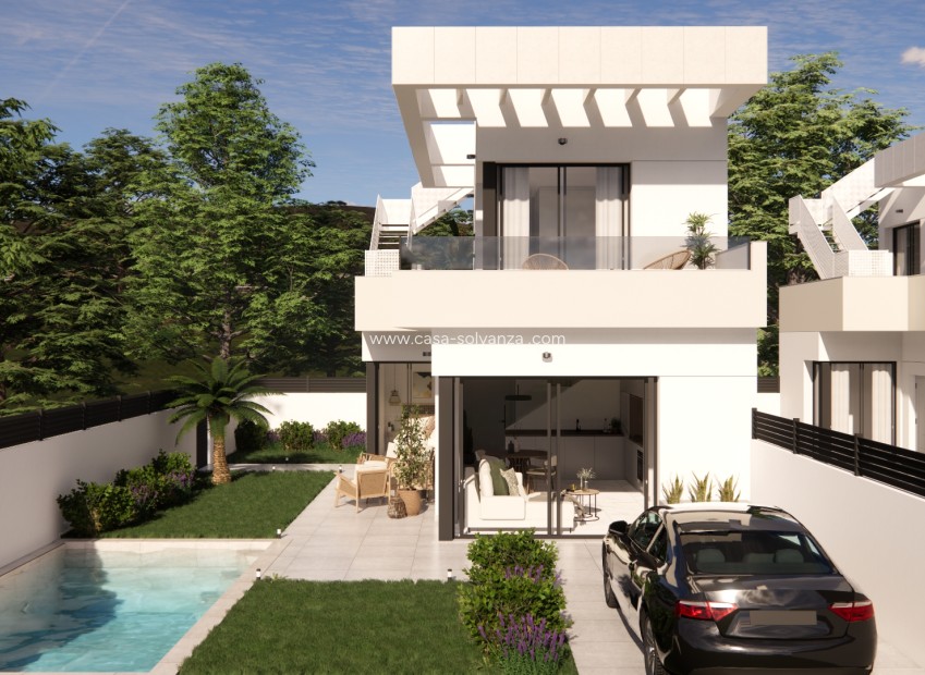 New Build - Villa - Los Montesinos