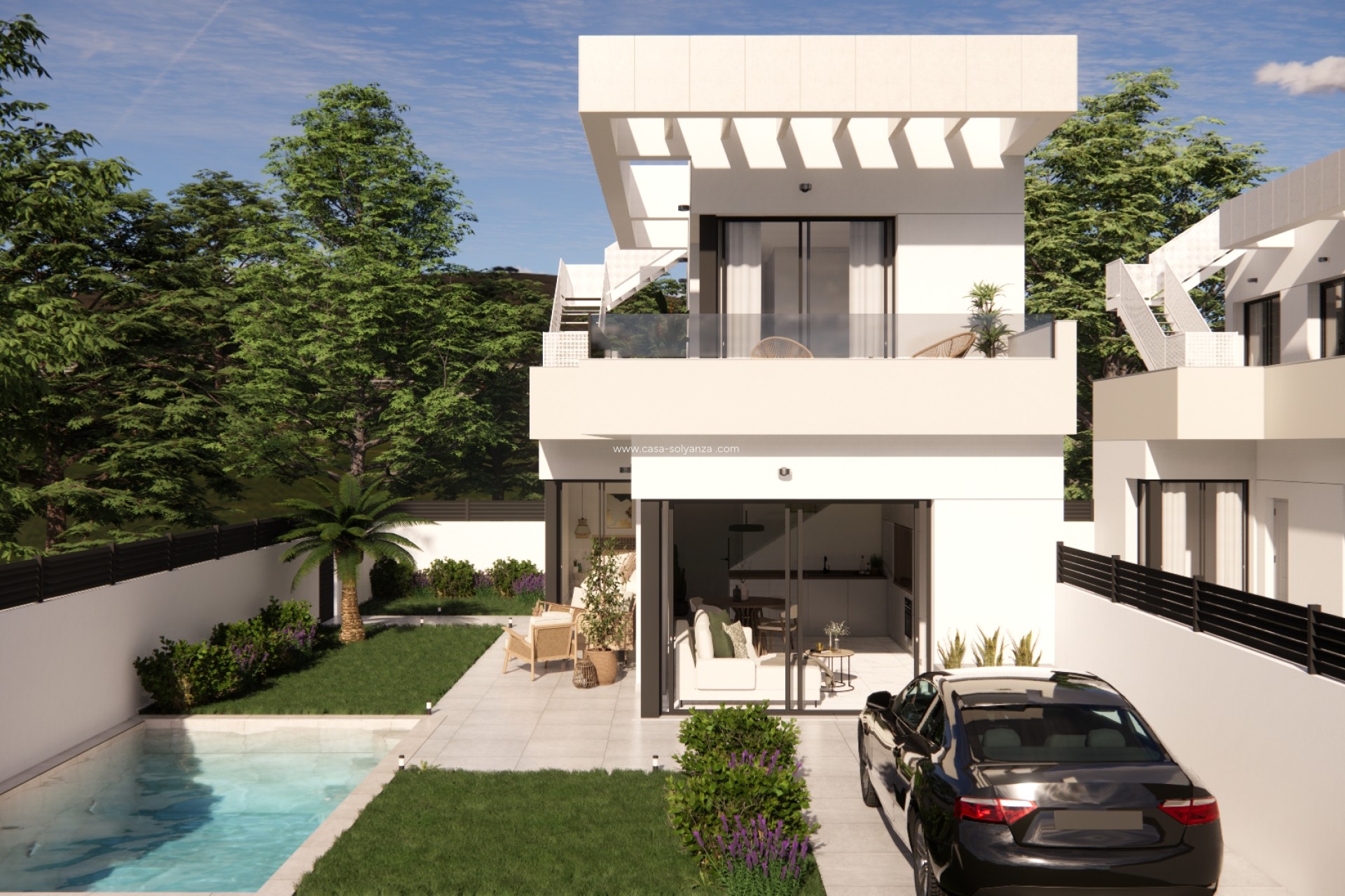 New Build - Villa - Los Montesinos
