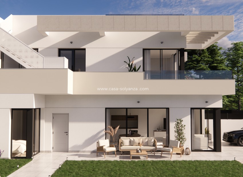 New Build - Villa - Los Montesinos