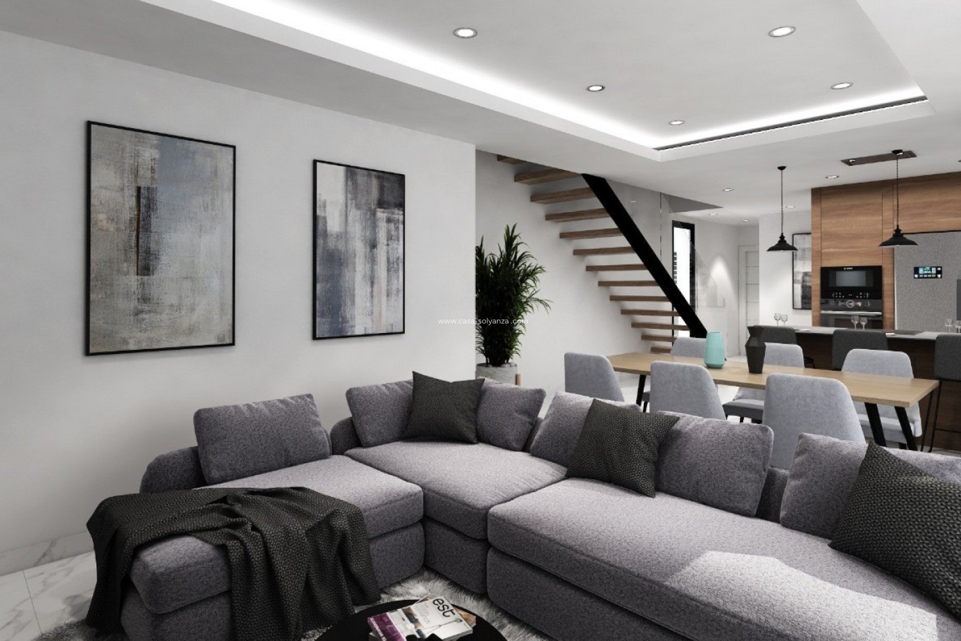 New Build - Villa - Los Montesinos