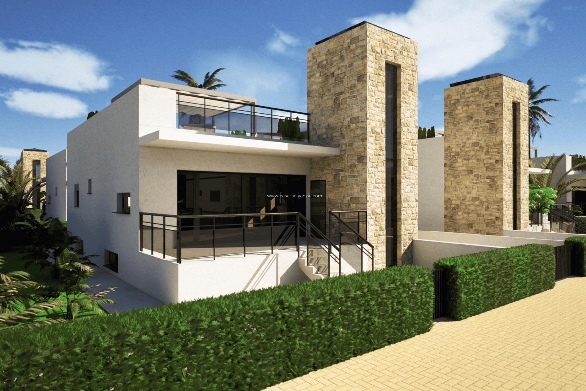 New Build - Villa - Mazarron - Camposol Golf