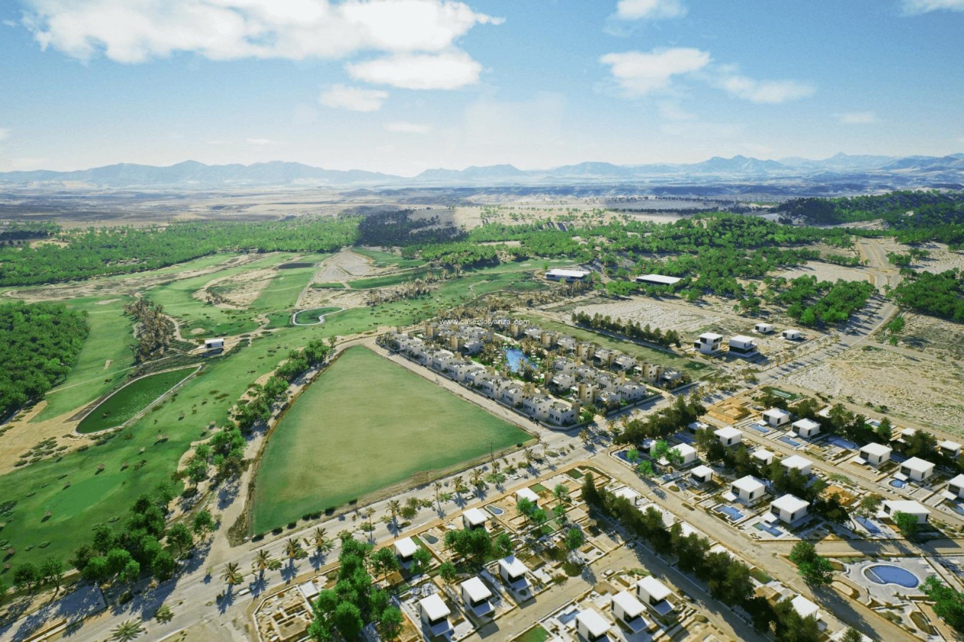 New Build - Villa - Mazarron - Camposol Golf