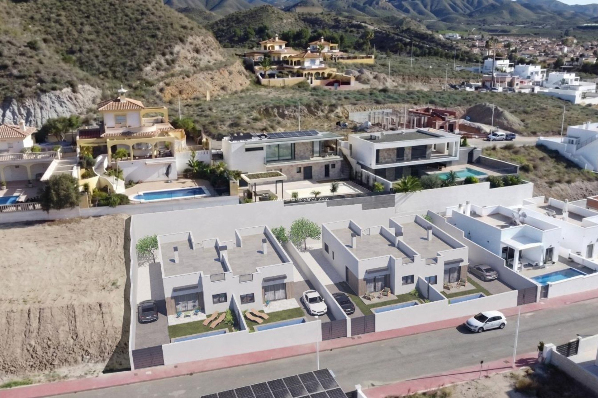 New Build - Villa - Mazarron - Country Club