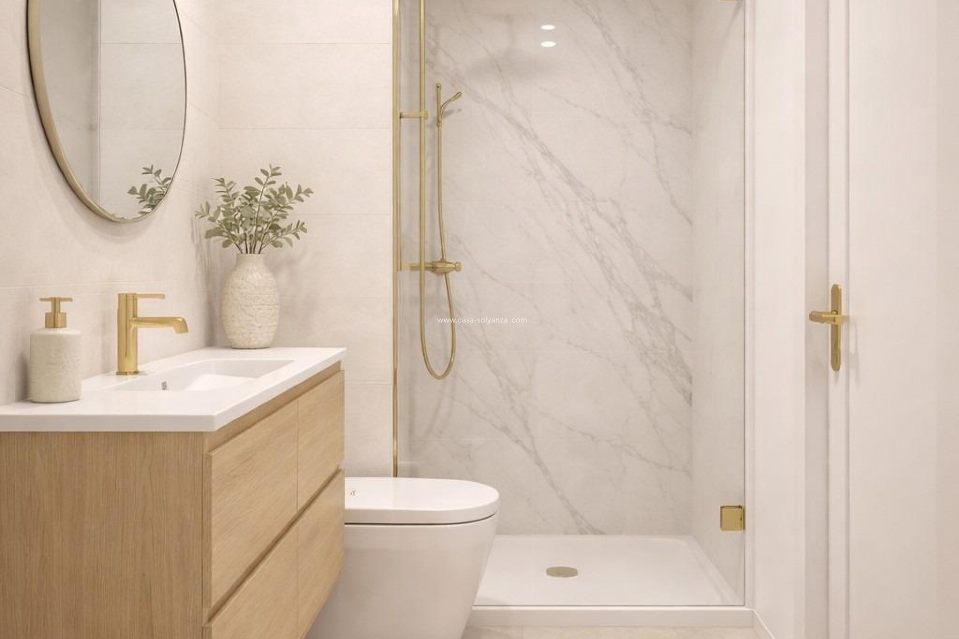 New Build - Villa - Mazarron - Country Club