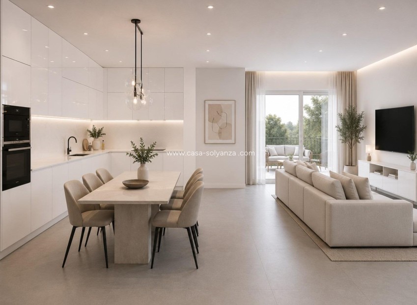 New Build - Villa - Mazarron - Country Club