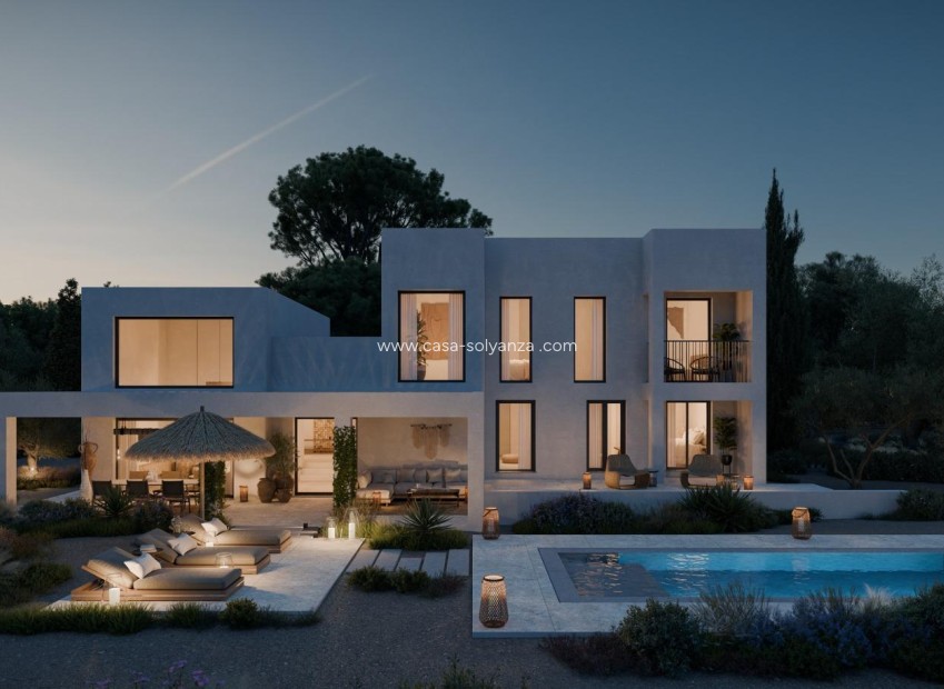 New Build - Villa - Mojacar - Playa De Macenas