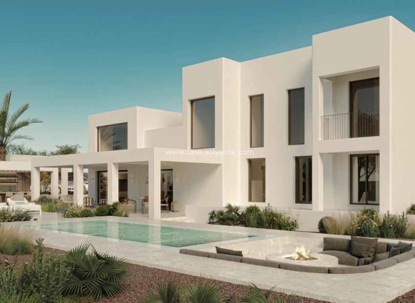 New Build - Villa - Mojacar - Playa De Macenas