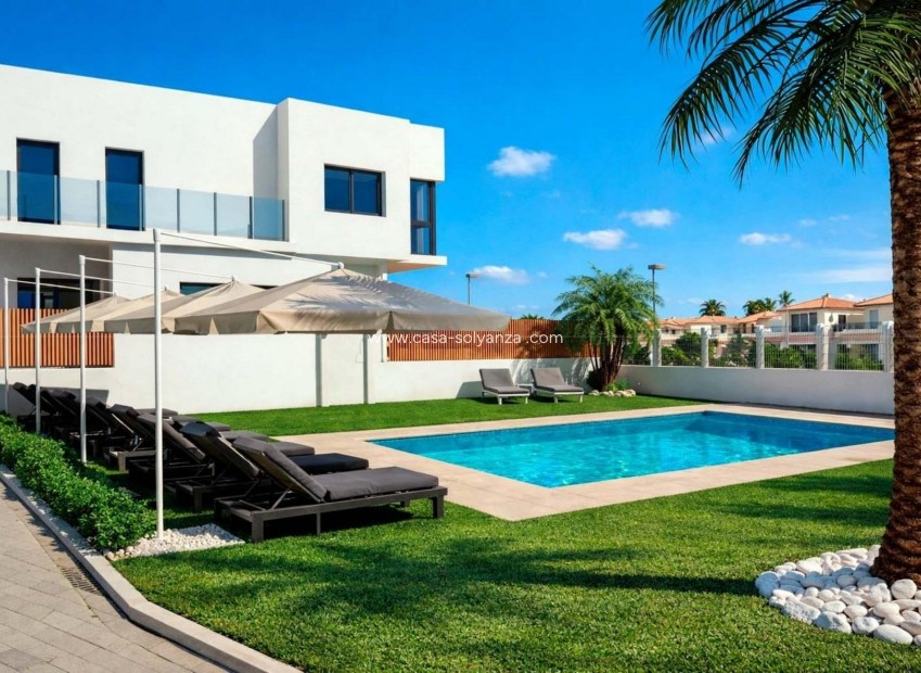 New Build - Villa - Moncofa - Playa de Chilches