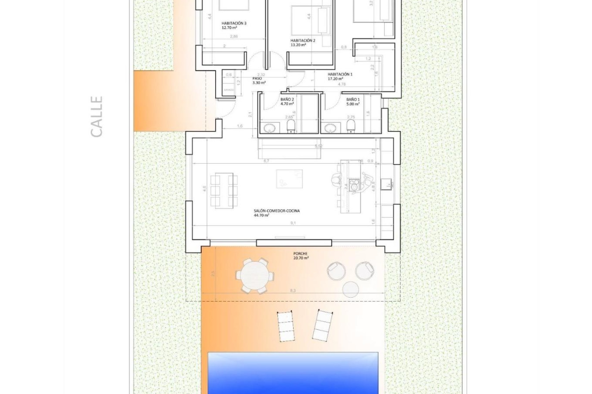 New Build - Villa - Monforte del Cid - La Capitana