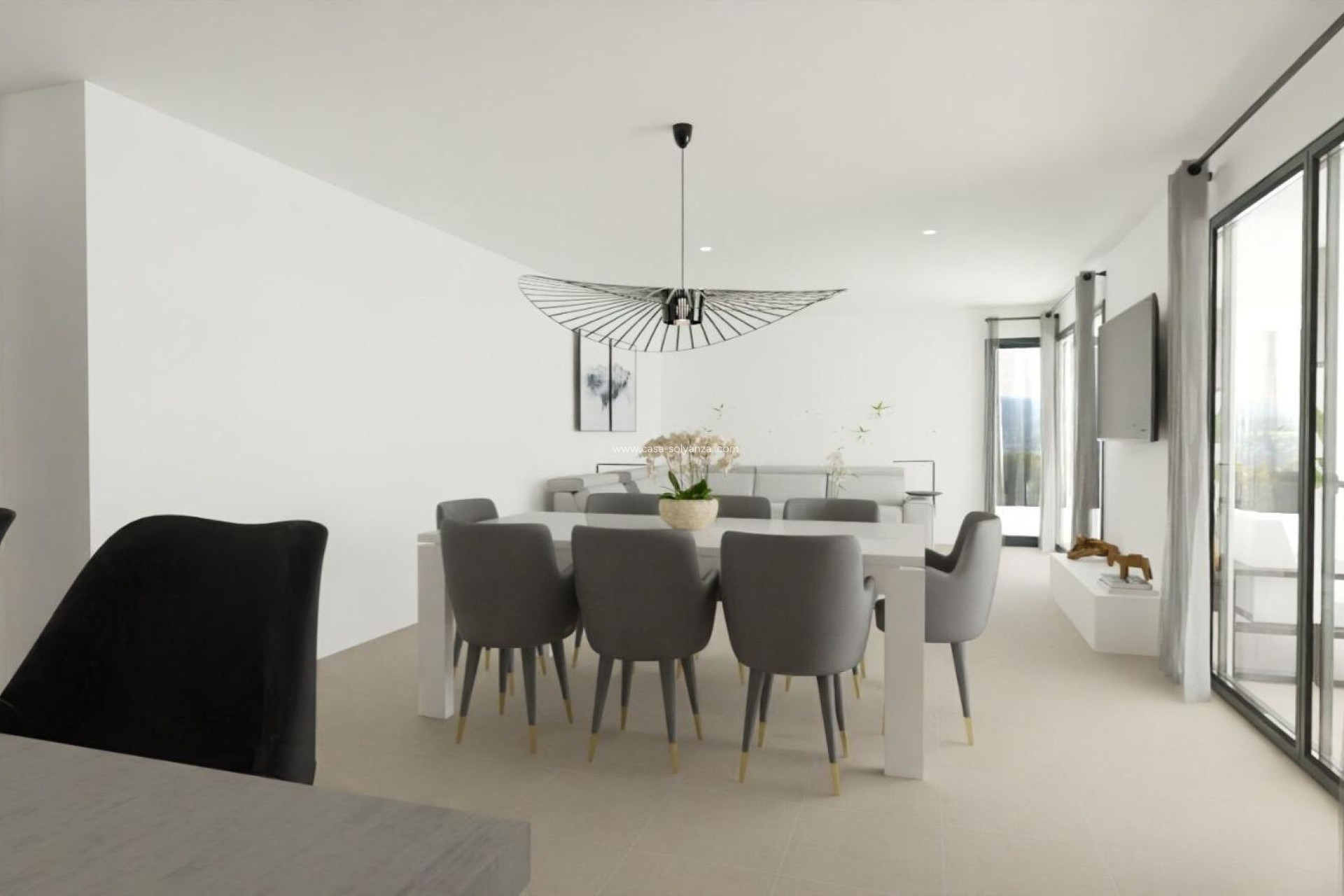 New Build - Villa - Monforte del Cid - La Capitana