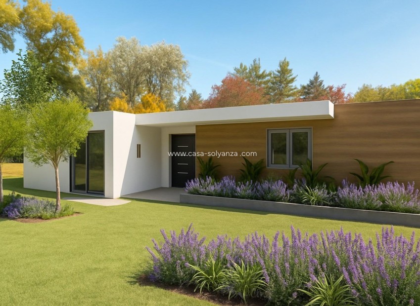 New Build - Villa - Monforte del Cid - La Capitana