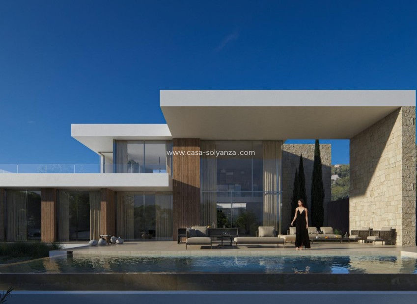 New Build - Villa - Moraira_Teulada - Benimeit