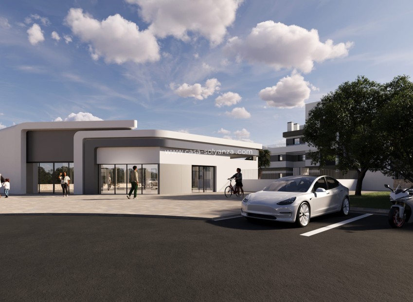 New Build - Villa - Mutxamel