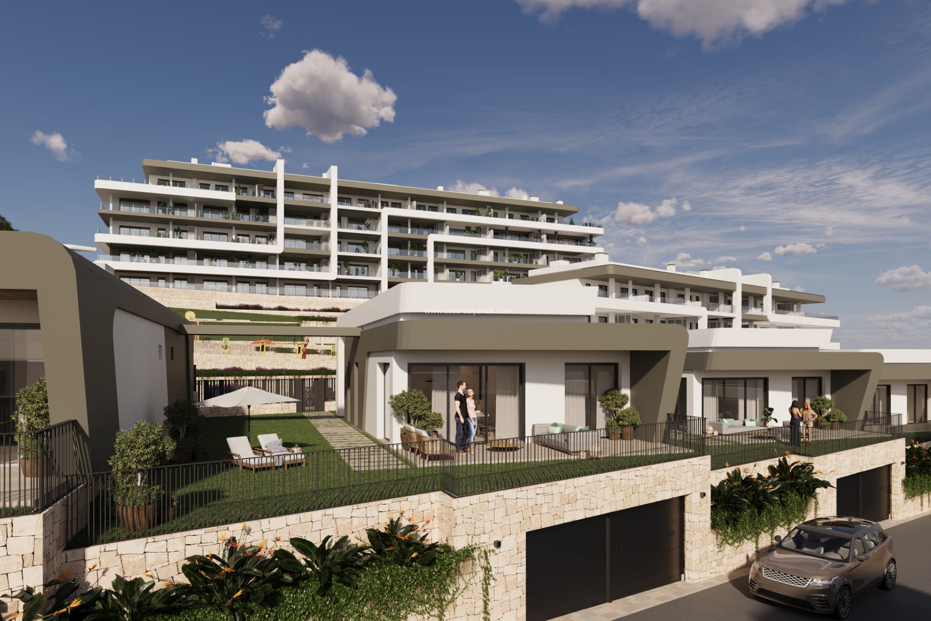 New Build - Villa - Mutxamel