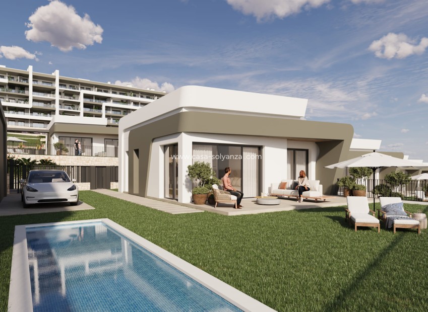 New Build - Villa - Mutxamel