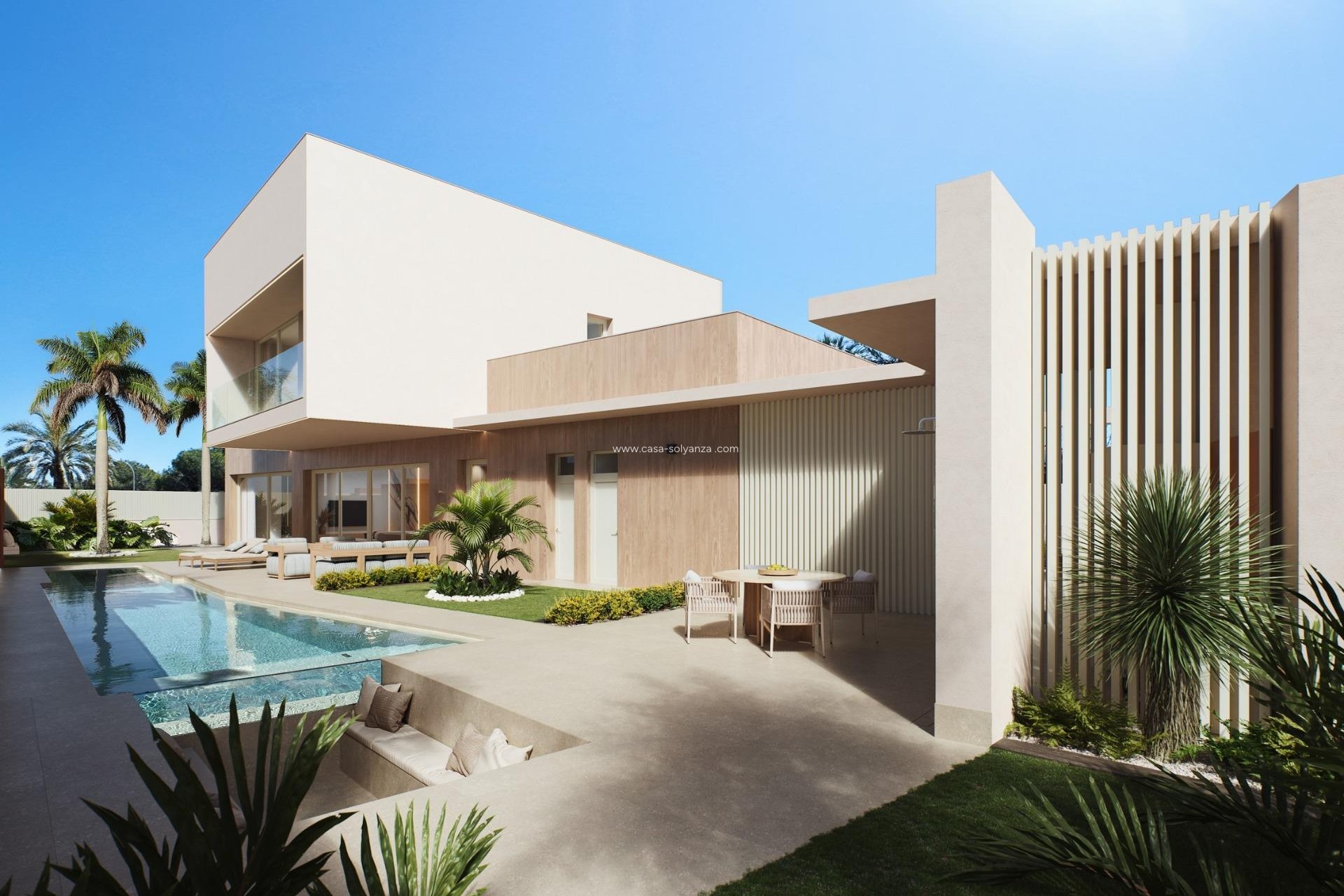 New Build - Villa - Orihuela Costa - Dehesa De Campoamor
