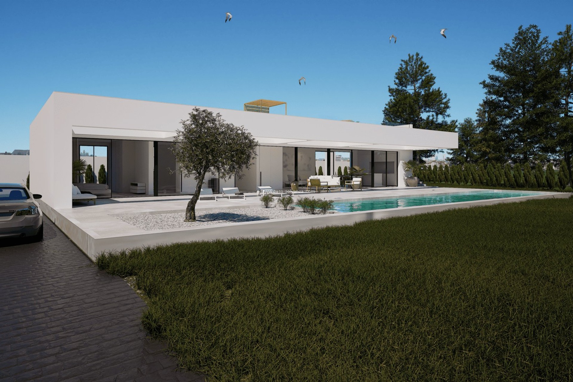New Build - Villa - Orihuela Costa