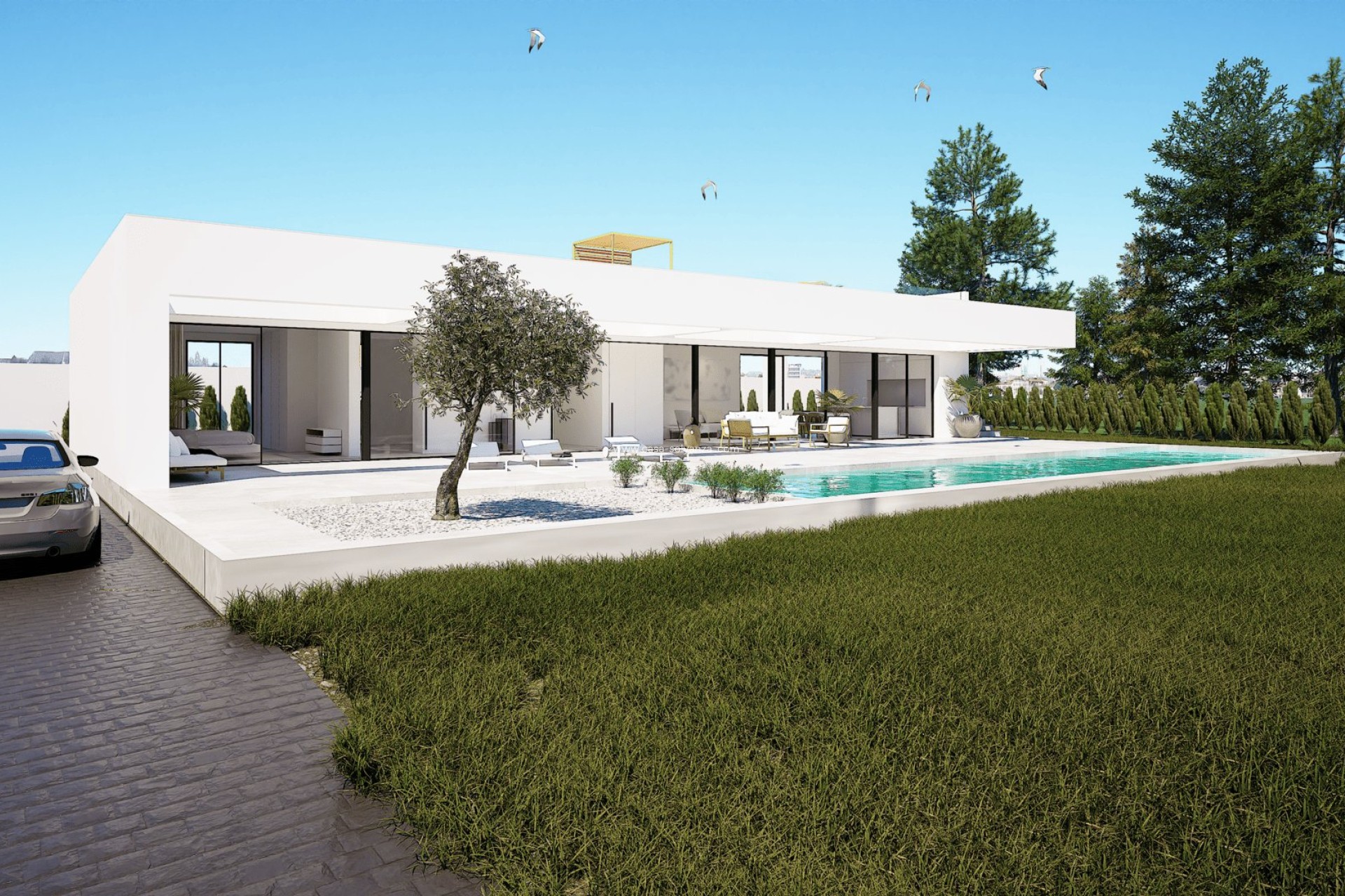 New Build - Villa - Orihuela Costa