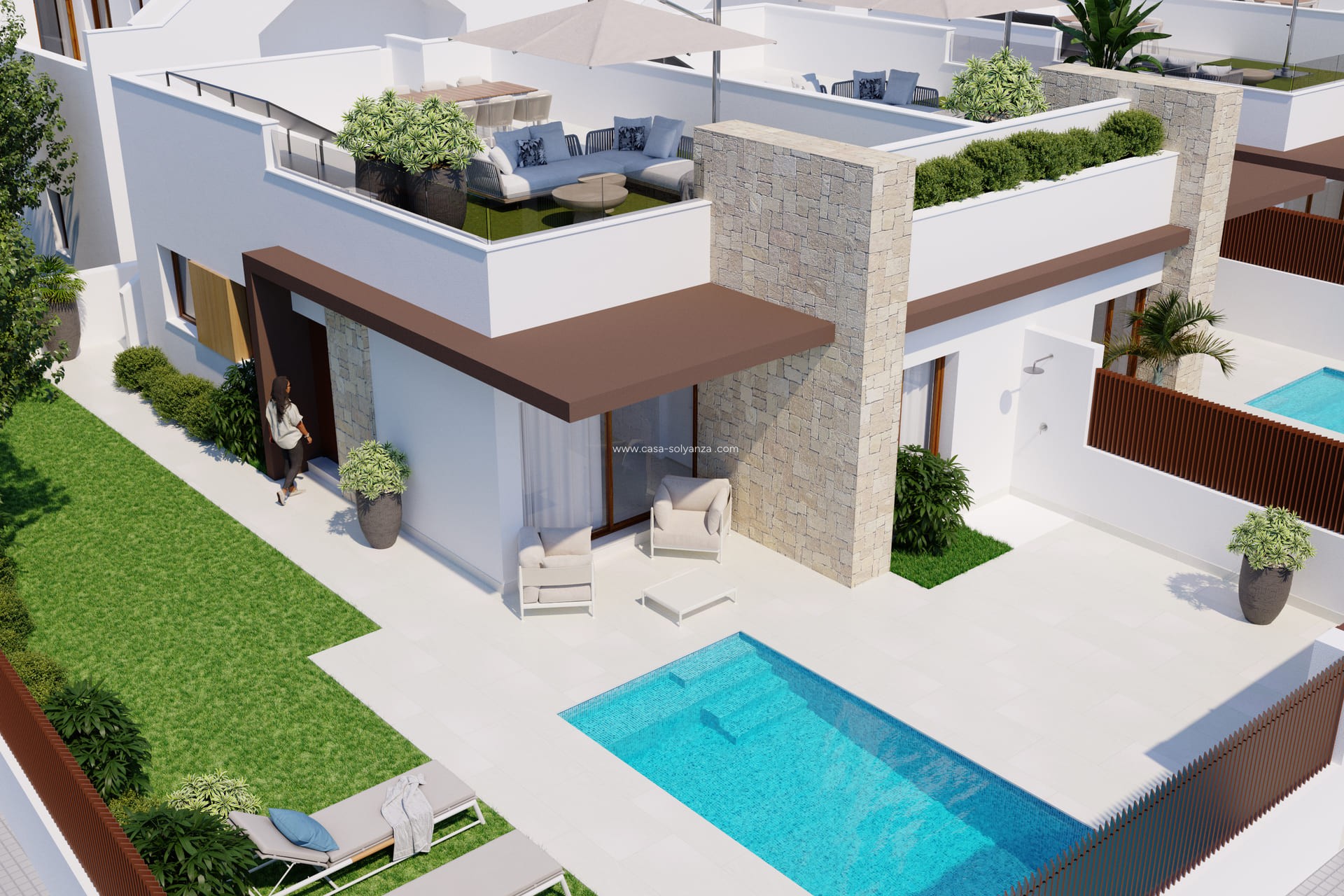 New Build - Villa - Orihuela Costa