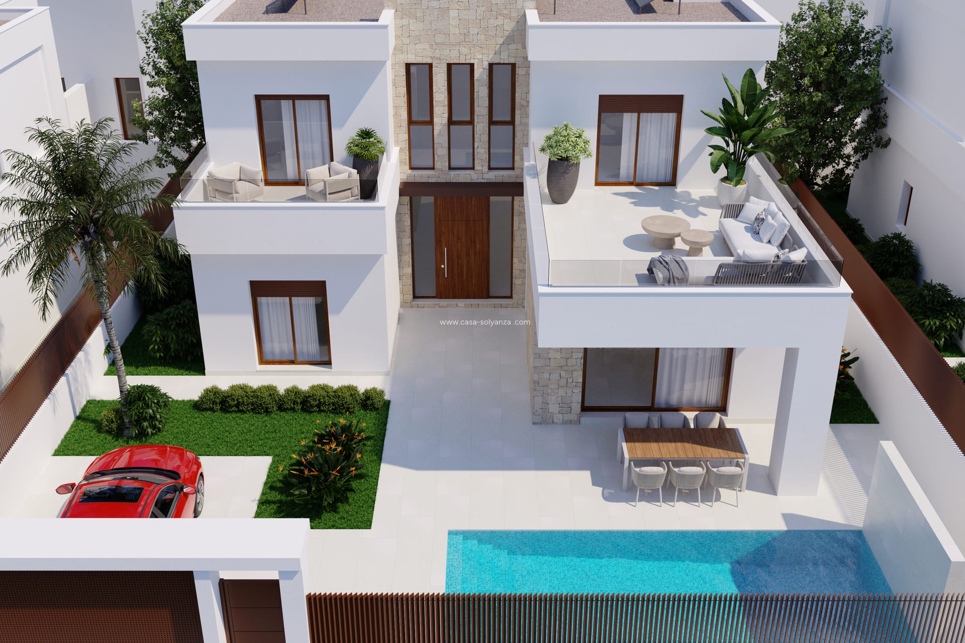 New Build - Villa - Orihuela Costa