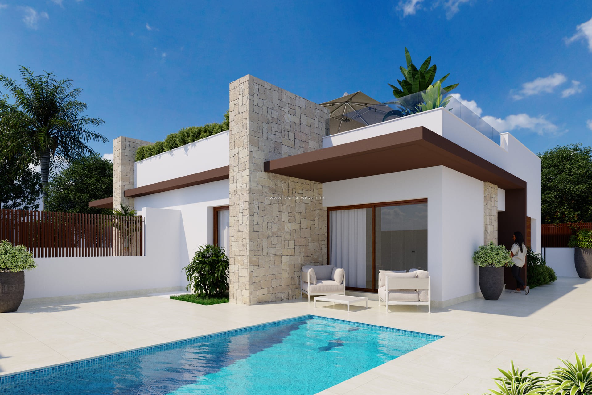 New Build - Villa - Orihuela Costa