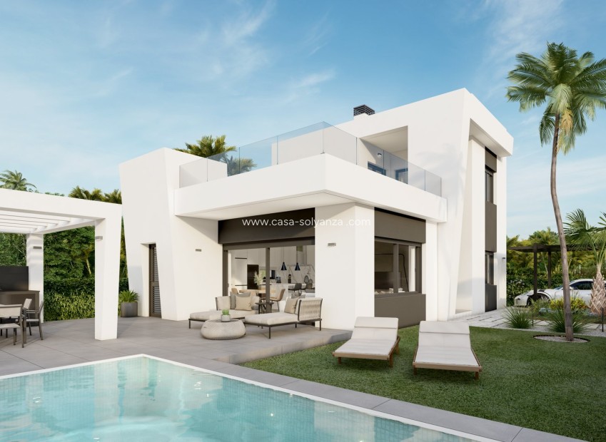 New Build - Villa - Orihuela Costa