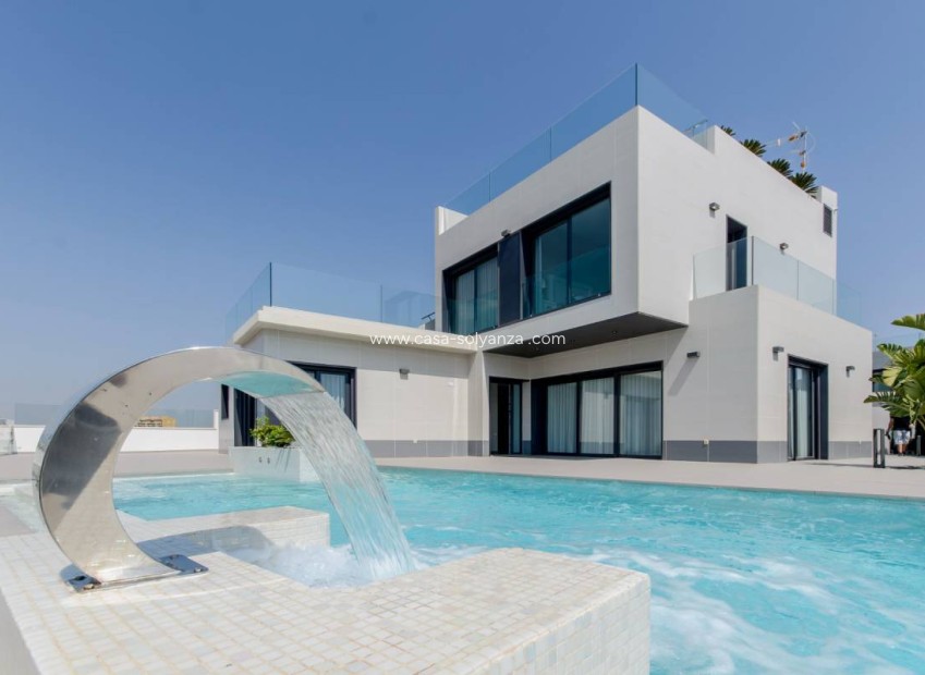 New Build - Villa - Orihuela Costa